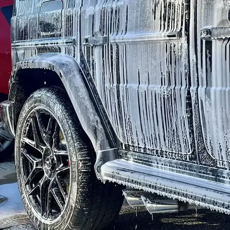 Car detailing result Mercedes G-Wagon Perth