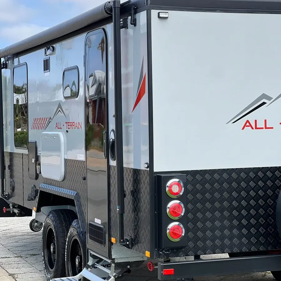 Caravan detailing finished Jayco All Terrain Perth