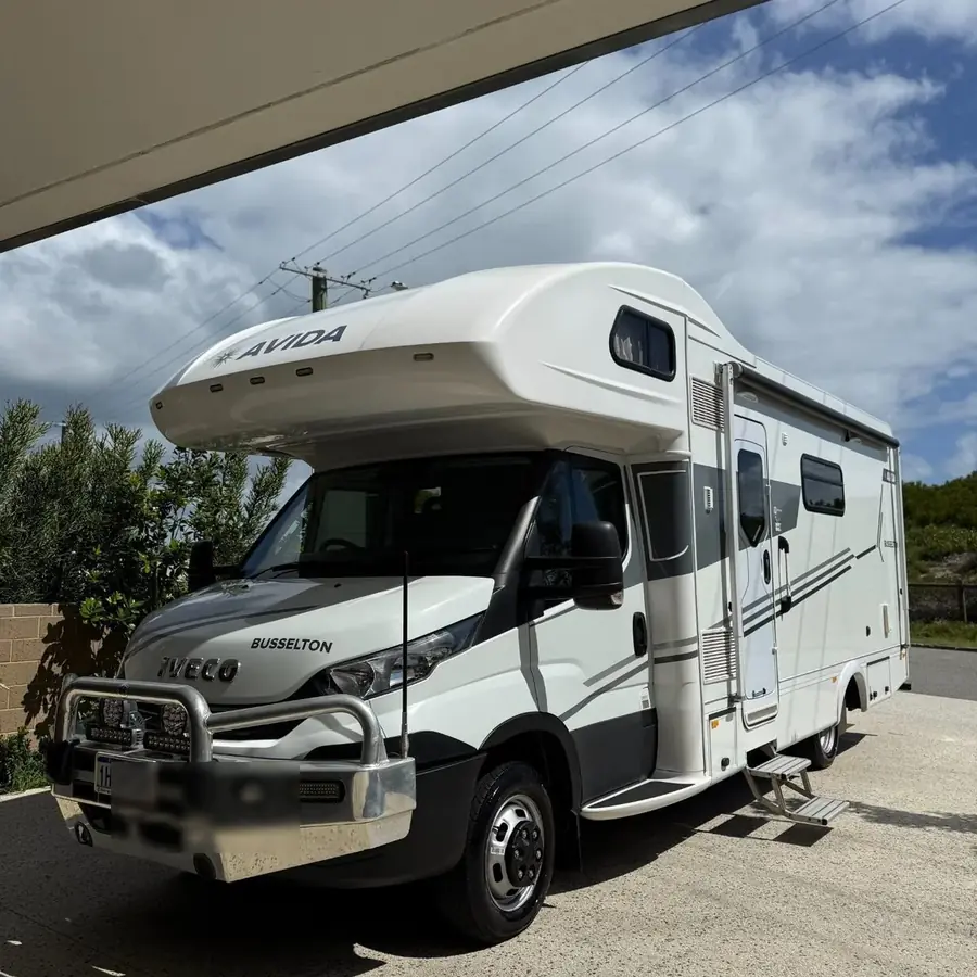 Caravan detailing result Avida motorhome Perth