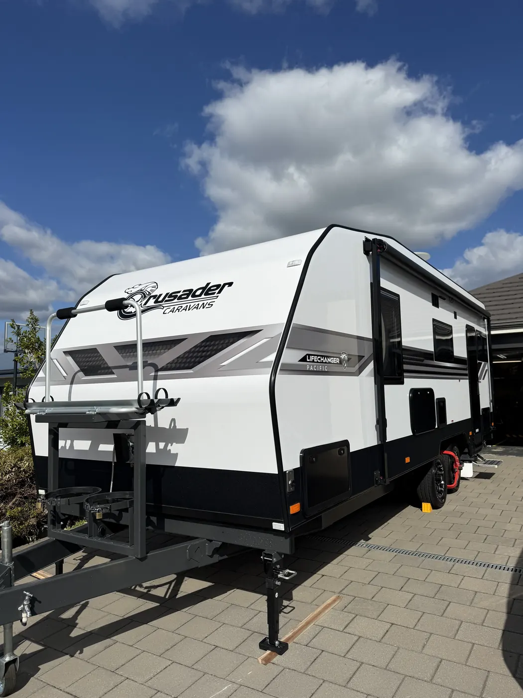 Caravan detailing result Crusader caravan Perth driveway