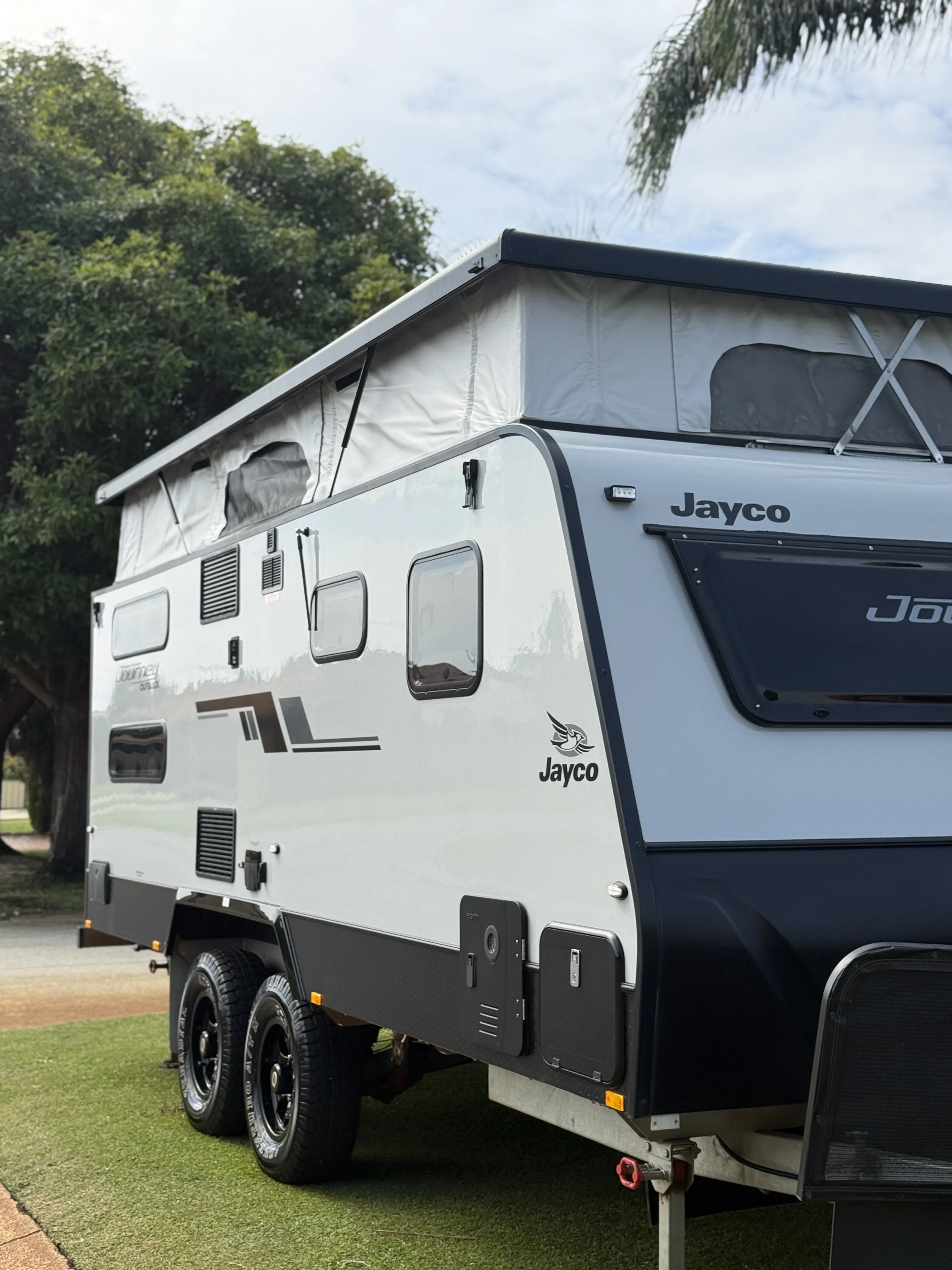 Caravan detailing result Jayco Journey Perth WA