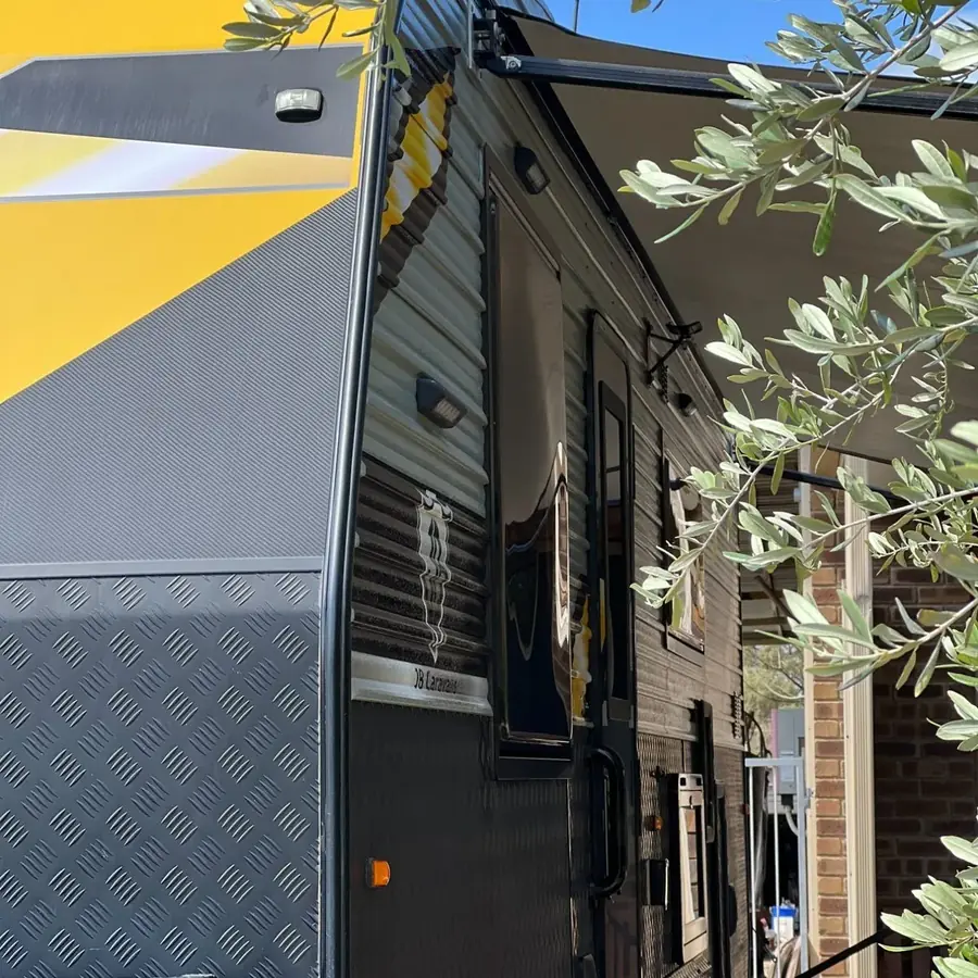 Caravan detailing result JB Perth