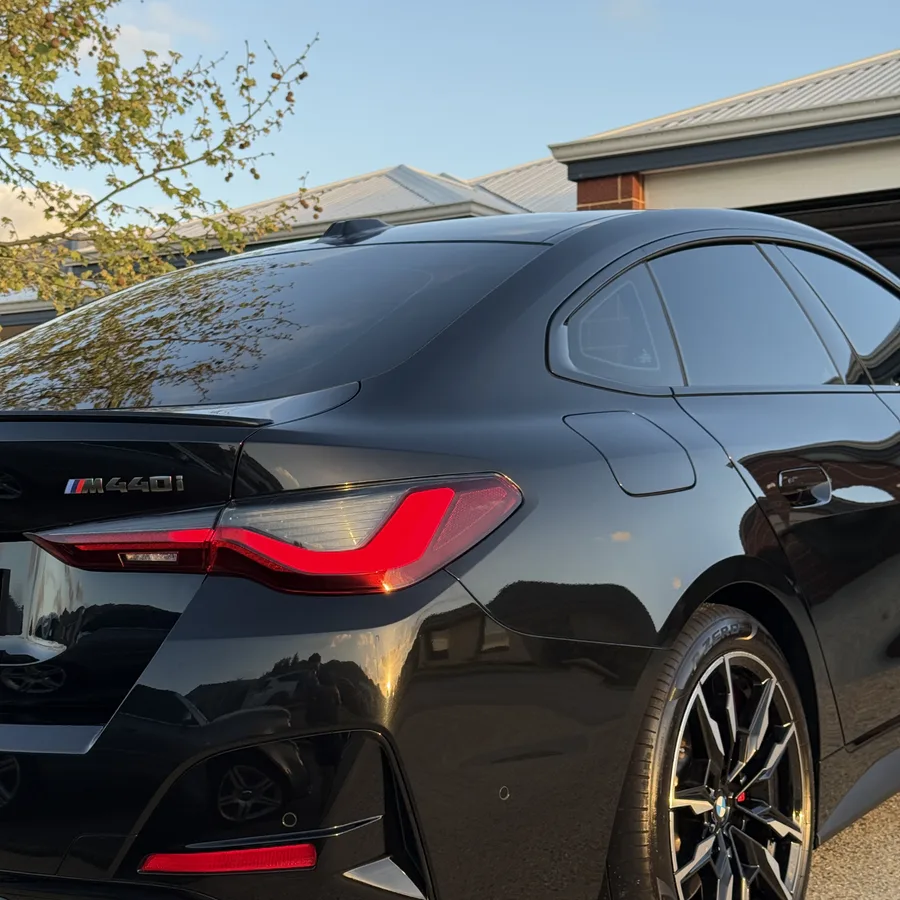 Ceramic coating gloss finish BMW M440i Perth