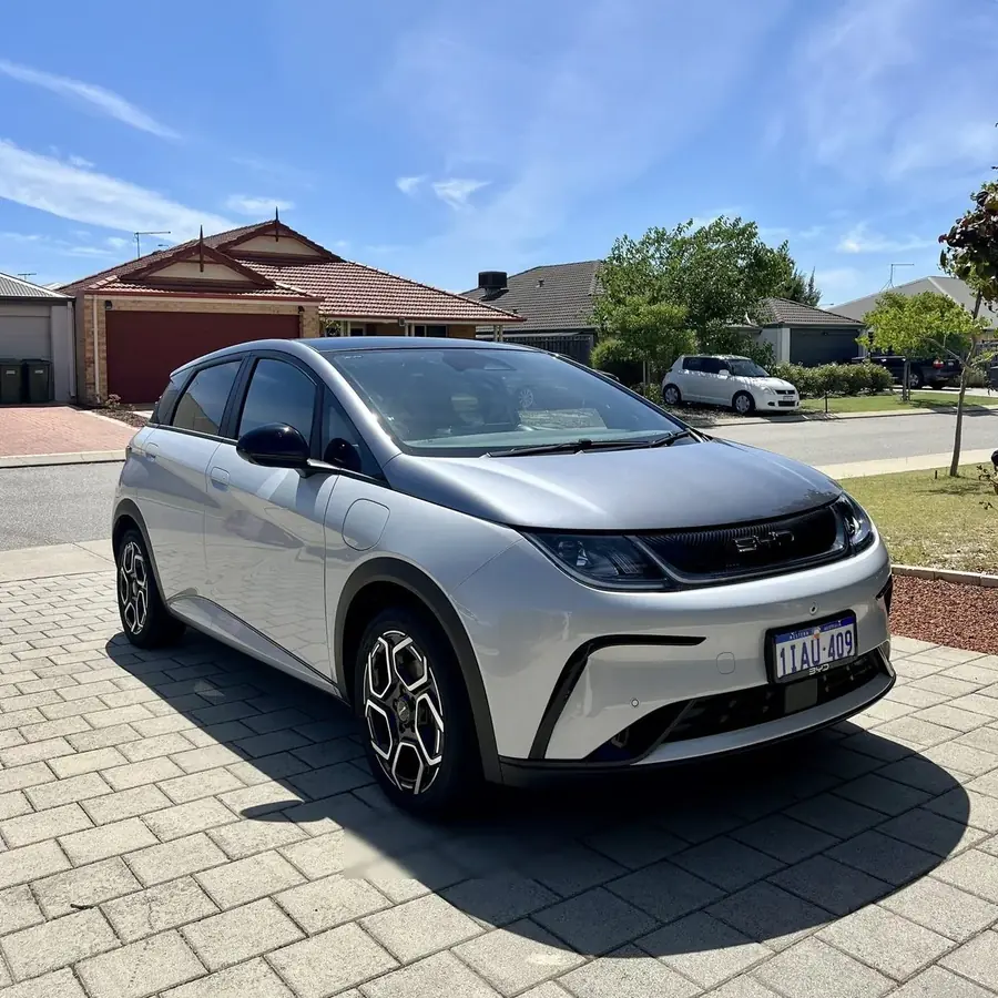 Ceramic coating result BYD Dolphin Perth