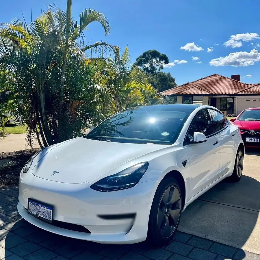 Ceramic coating Tesla Model 3 Perth