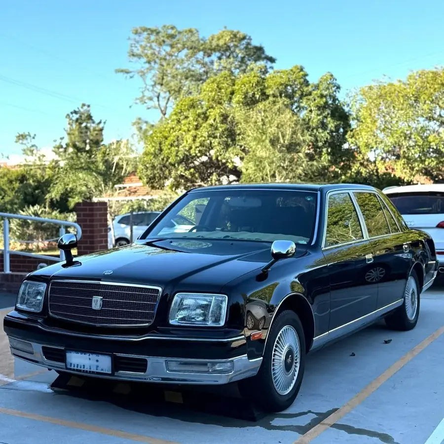 Ceramic coating result Toyota Century Perth