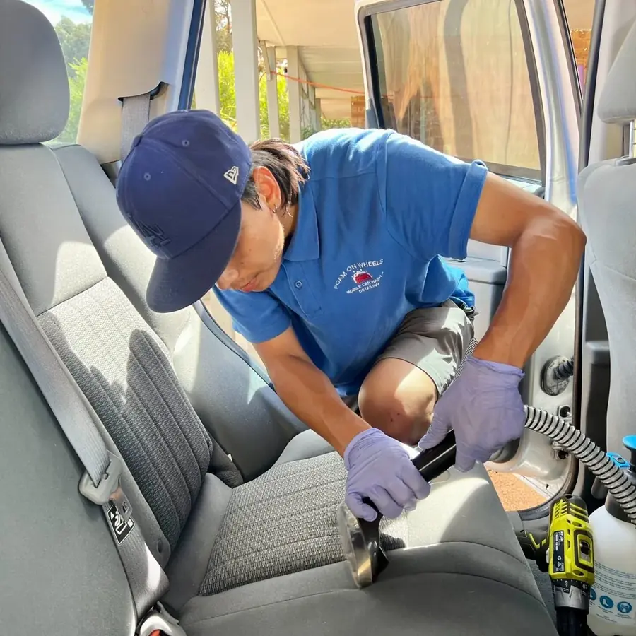 How to clean car interior Perth