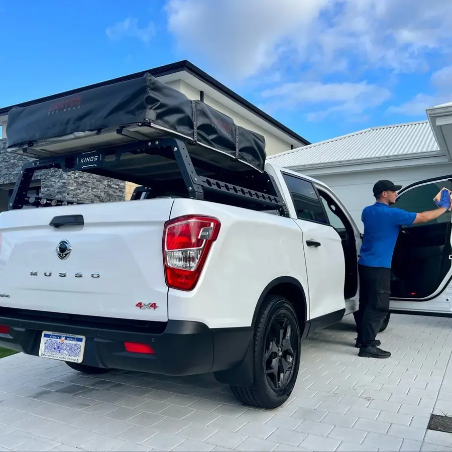 Mobile car detailing window clean Perth